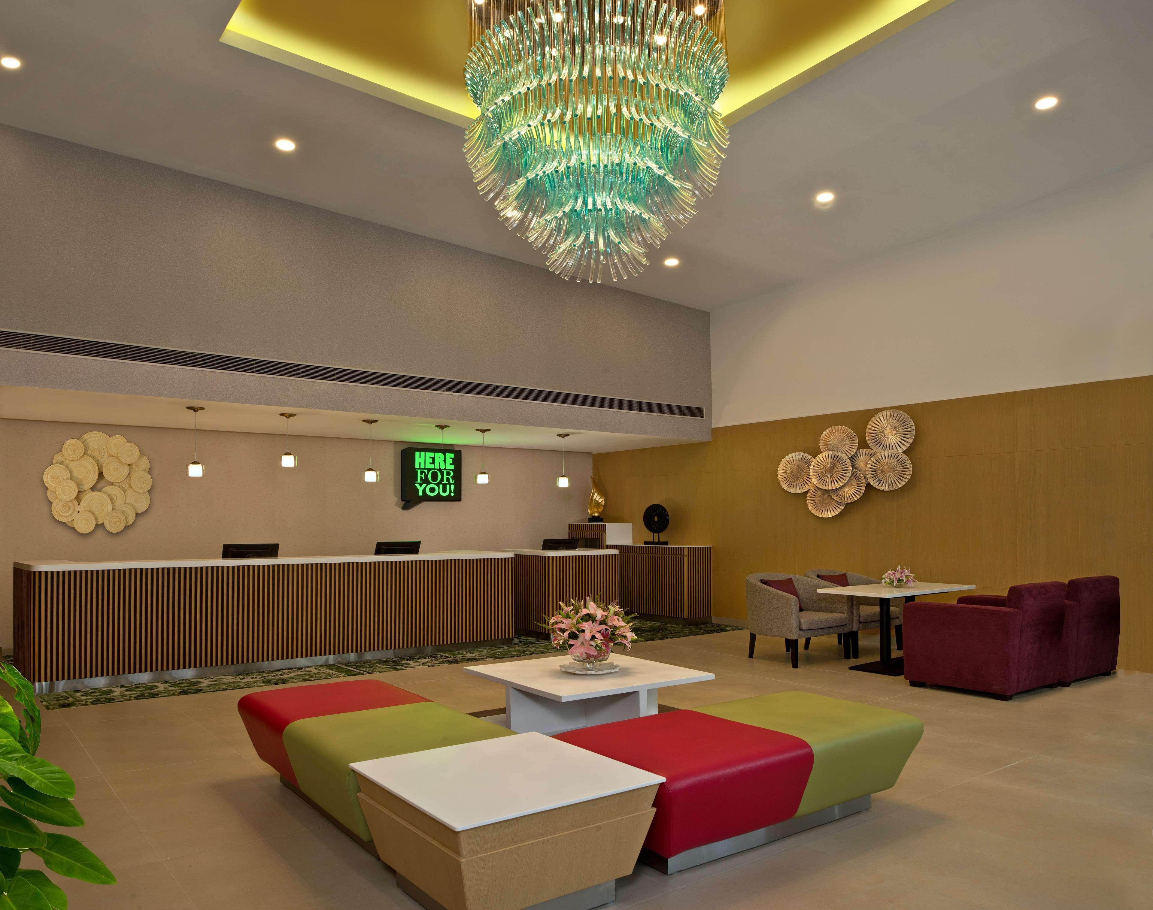 Park Inn By Radisson Amritsar Airport Exterior foto